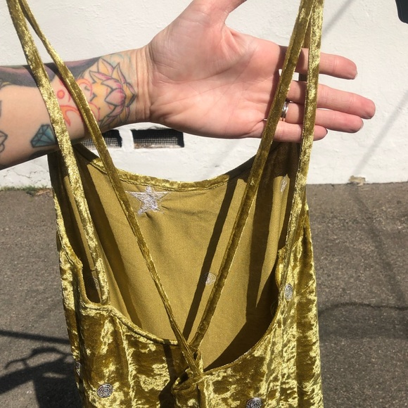 Lenni The Lable velvet tank dress with sequins - Picture 3 of 6